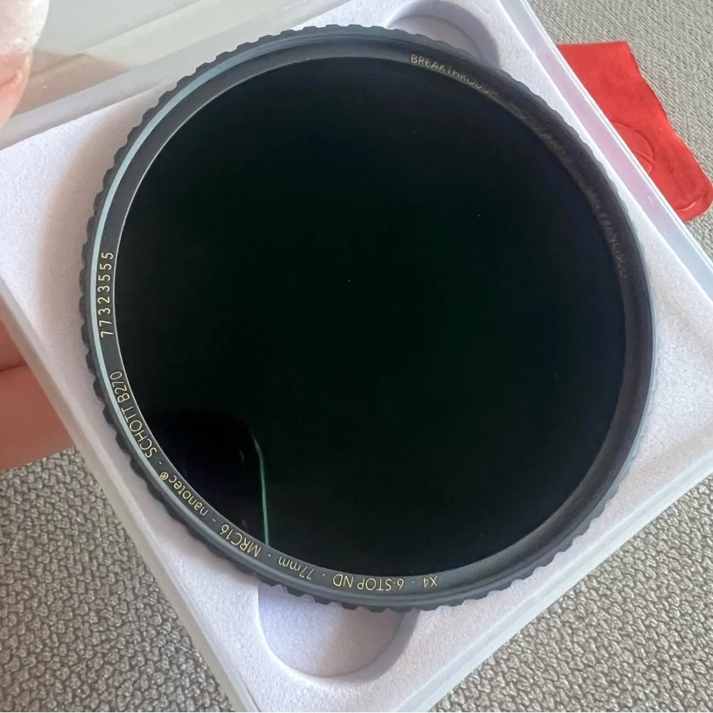 Breakthrough X4 ND 6-Stop 77mm Filter (Demo) | MRC16, Nano - Picture 2 of 4